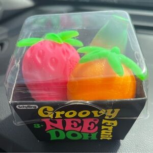 Needoh Groovy Fruit
